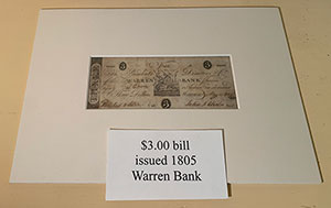 Warren Bank Collection